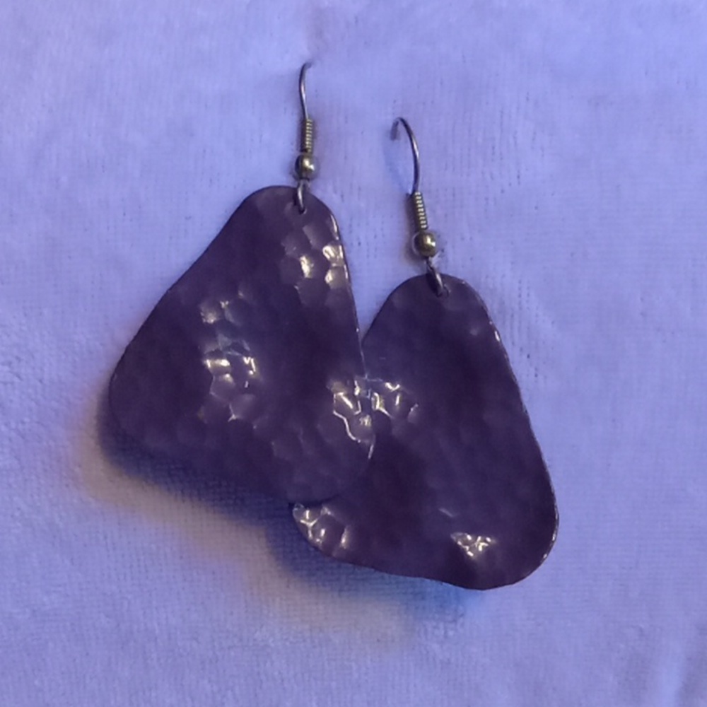 Vintage dangle earrings 90s